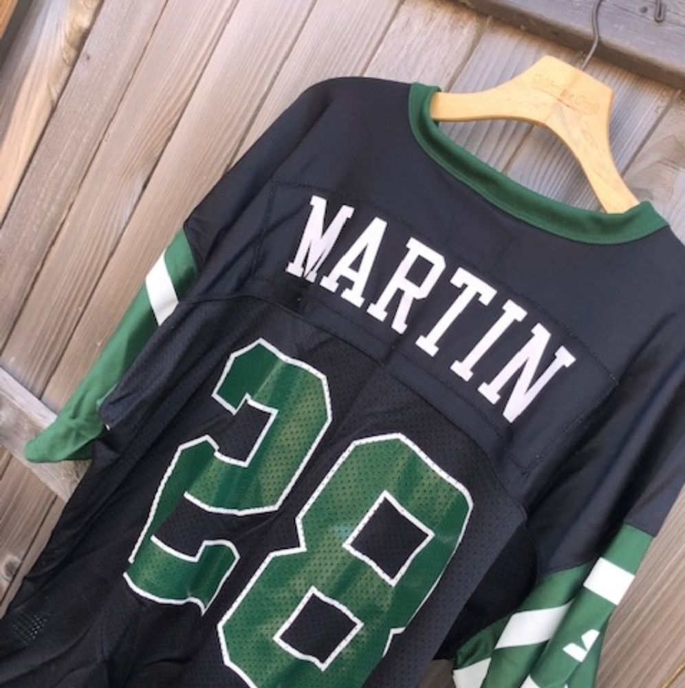 Curtis Martin NY Jets Hall of Famer Jersey